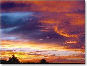 majestic sunset